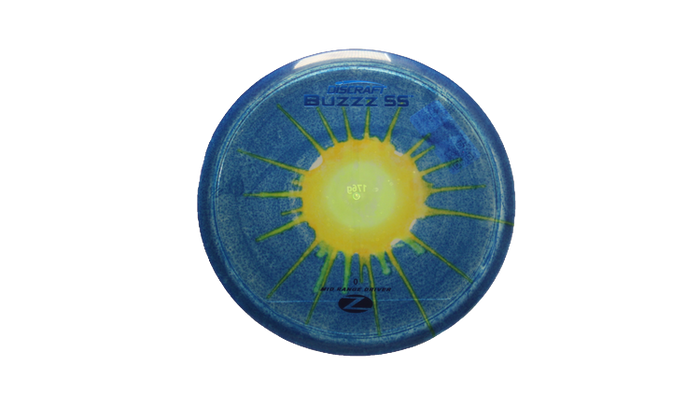 Discraft Z Fly Dye Buzzz SS Midrange