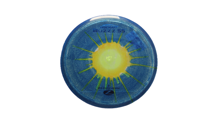 Discraft Z Fly Dye Buzzz SS Midrange Front View