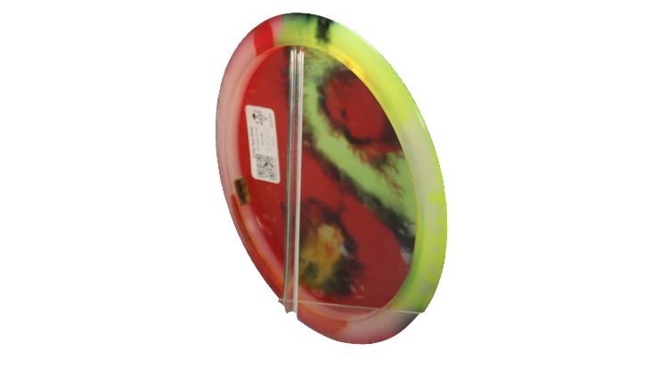 Discraft Z Fly Dye Heat Fairway Driver Back View