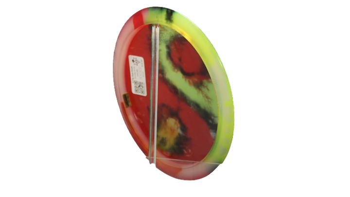 Discraft Z Fly Dye Heat Fairway Driver Back View