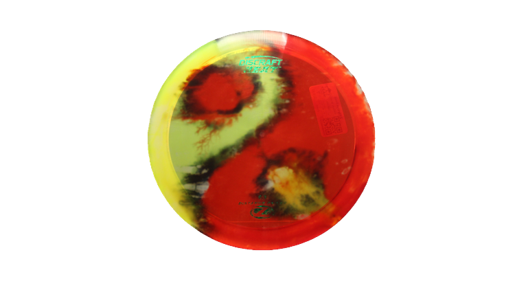 Discraft Z Fly Dye Heat Fairway Driver Front View