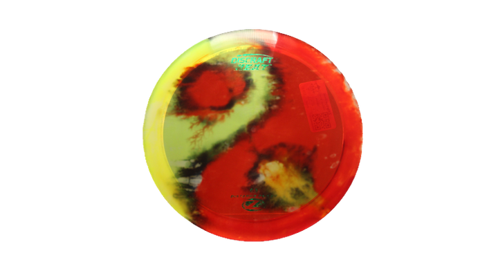 Discraft Z Fly Dye Heat Fairway Driver Front View