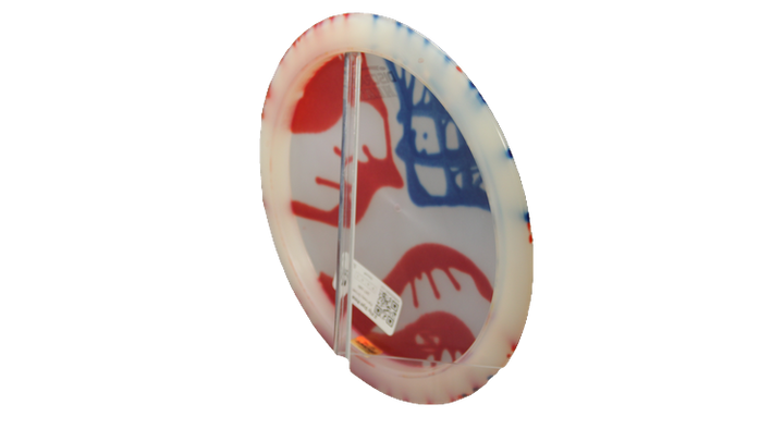 Discraft Z Fly Dye Heat Fairway Driver Back View