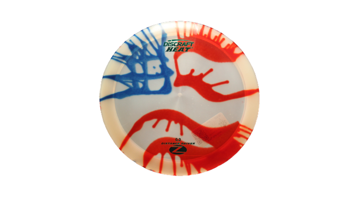Discraft Z Fly Dye Heat Fairway Driver Front View