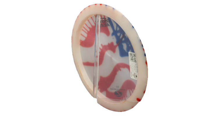 Discraft Z Fly Dye Heat Fairway Driver Back View