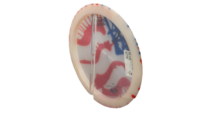 Discraft Z Fly Dye Heat Fairway Driver Back View