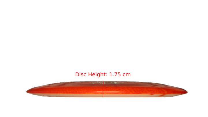 Discraft Z Fly Dye Heat Fairway Driver Profile View