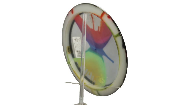 Discraft Z Fly Dye Heat Fairway Driver Back View