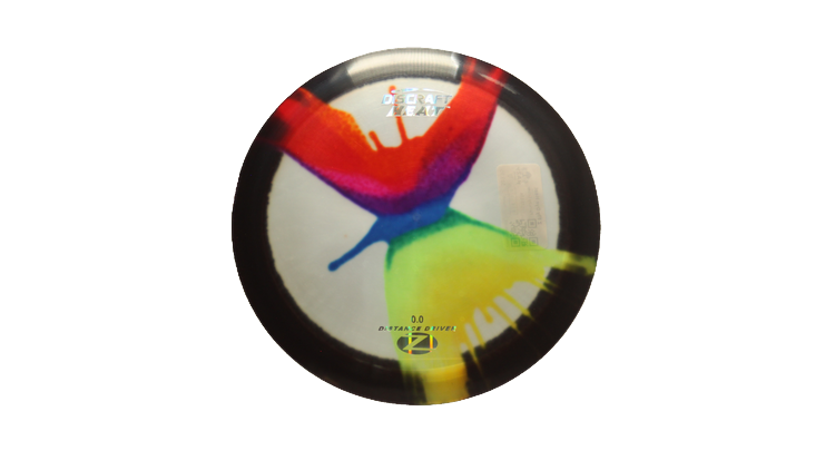 Discraft Z Fly Dye Heat Fairway Driver Front View