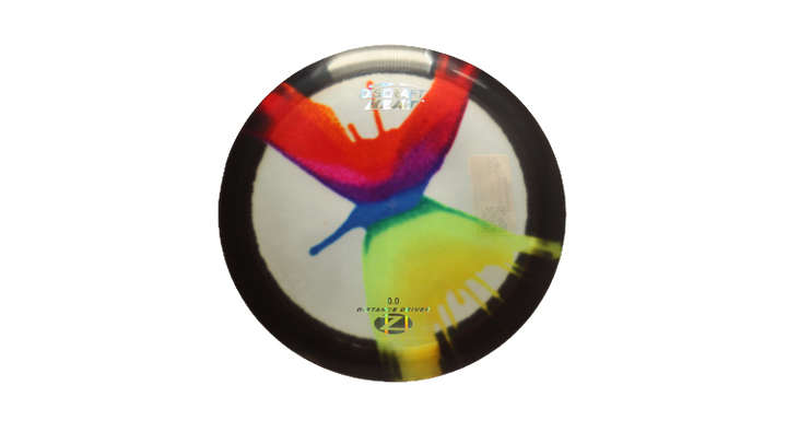 Discraft Z Fly Dye Heat Fairway Driver Front View