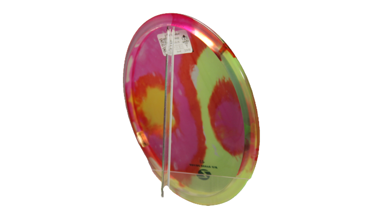 Discraft Z Fly Dye Meteor Midrange Back View