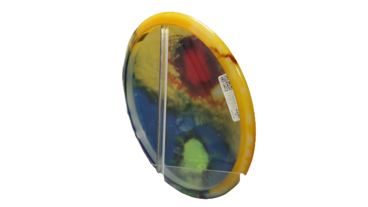 Discraft Z Fly Dye Meteor Midrange Back View