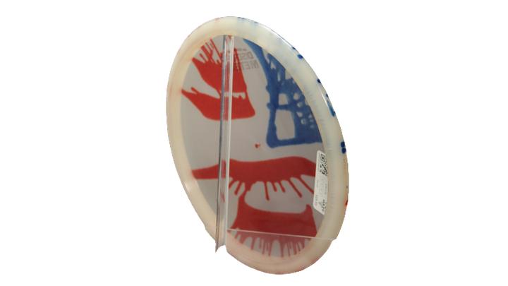 Discraft Z Fly Dye Meteor Midrange Back View
