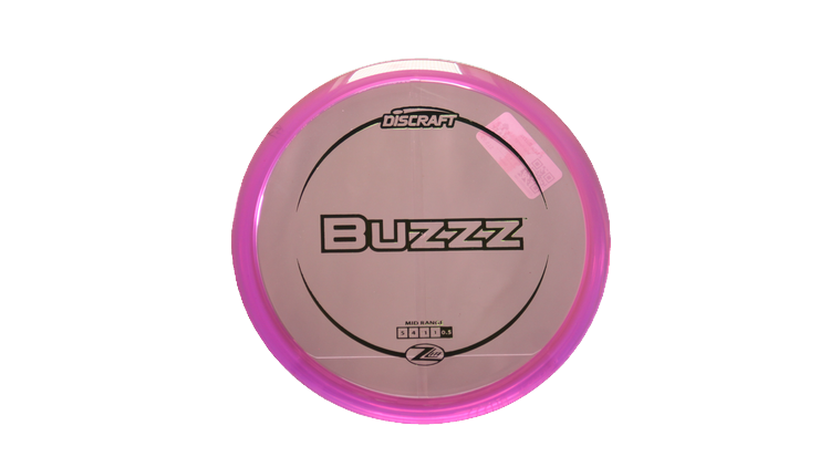 Discraft Z Lite Buzzz Midrange Front View