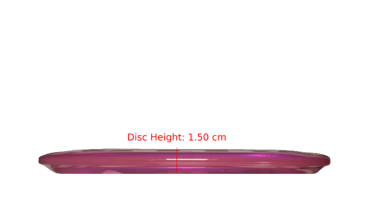Discraft Z Lite Buzzz Midrange Profile View