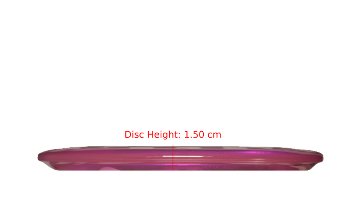 Discraft Z Lite Buzzz Midrange Profile View