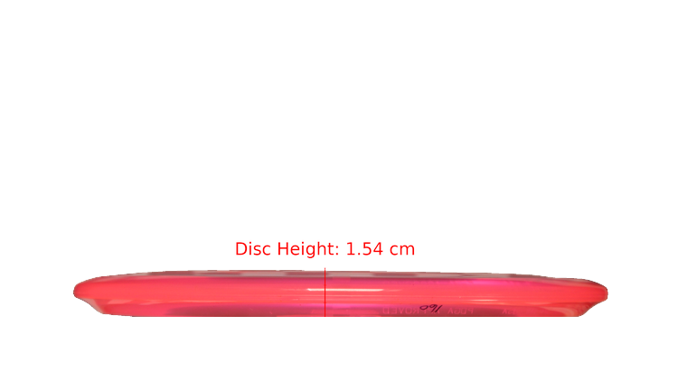 Discraft Z Lite Buzzz Midrange Profile View