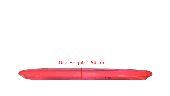 Discraft Z Lite Buzzz Midrange Profile View