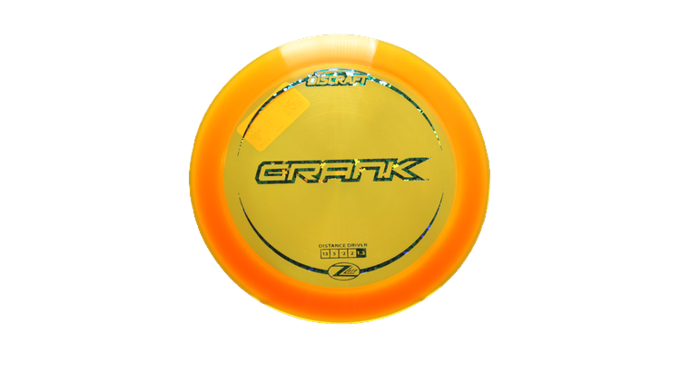 Discraft Z Lite Crank Distance Driver Front View