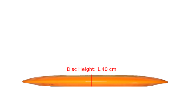 Discraft Z Lite Crank Distance Driver Profile View
