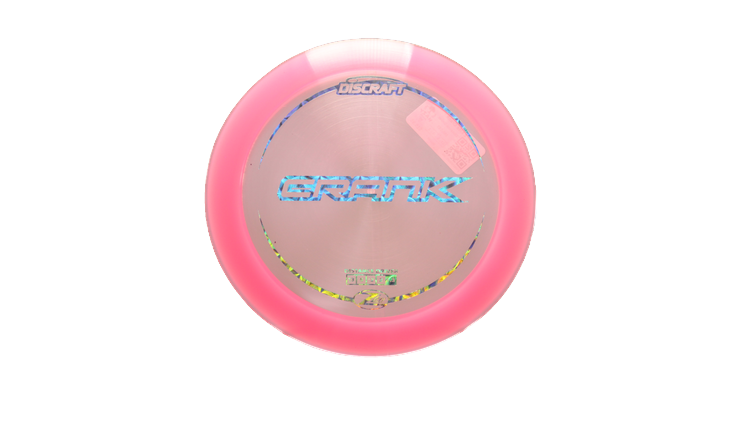 Discraft Z Lite Crank Distance Driver Front View