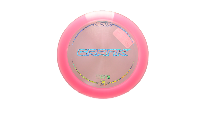 Discraft Z Lite Crank Distance Driver Front View