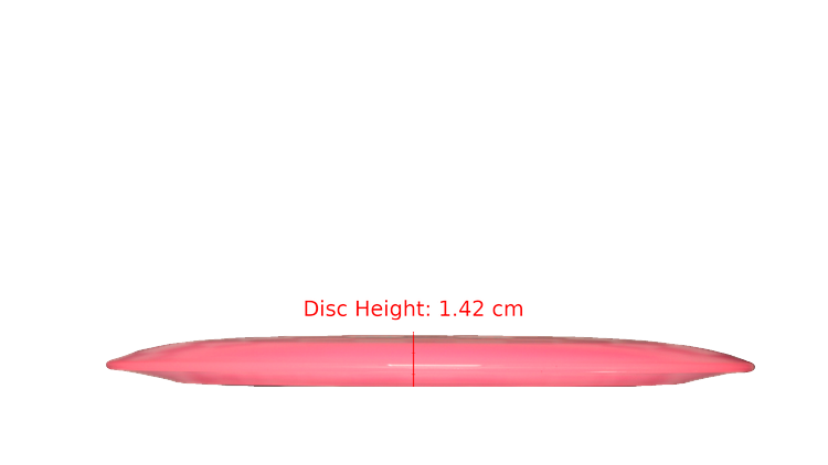 Discraft Z Lite Crank Distance Driver Profile View