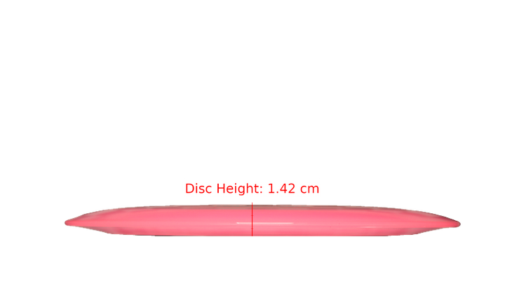 Discraft Z Lite Crank Distance Driver Profile View