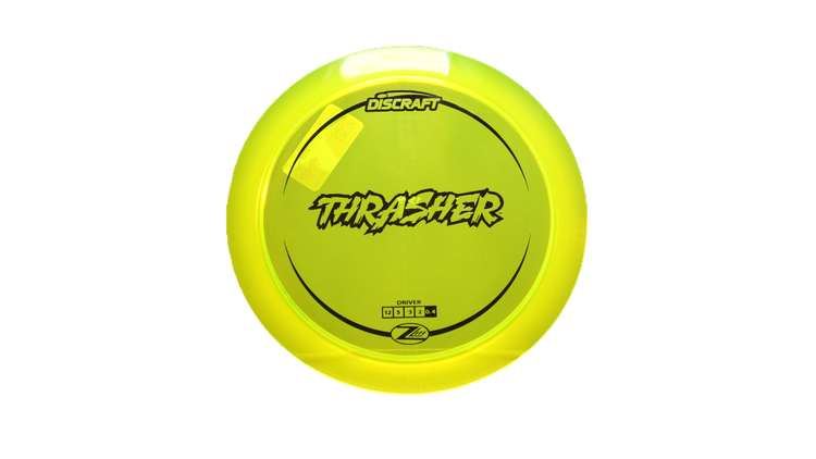 Discraft Z Lite Thrasher Distance Driver Front View