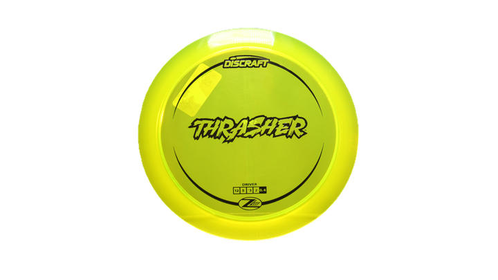 Discraft Z Lite Thrasher Distance Driver Front View