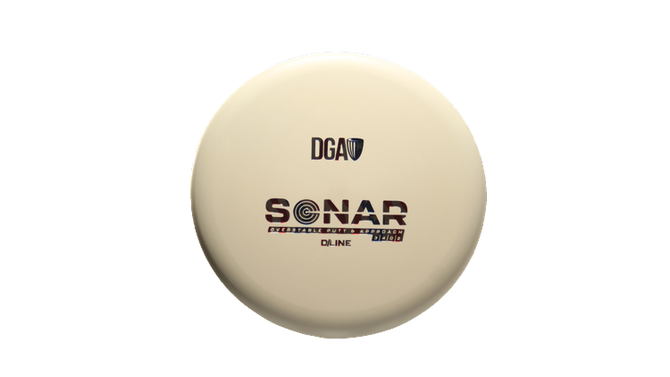 DGA D-Line Sonar Putter Front View