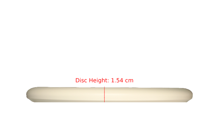 DGA D-Line Sonar Putter Profile View