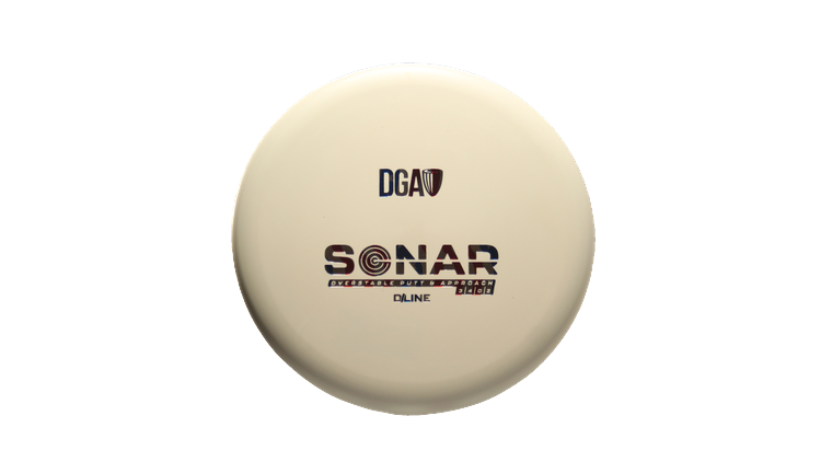 DGA D-Line Sonar Putter Front View