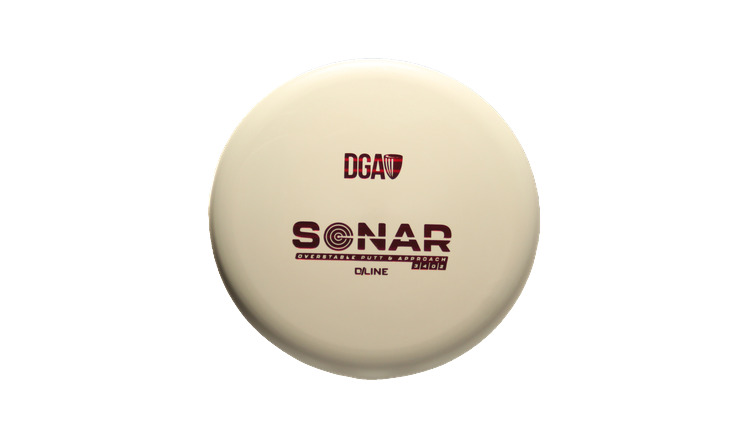 DGA D-Line Sonar Putter Front View