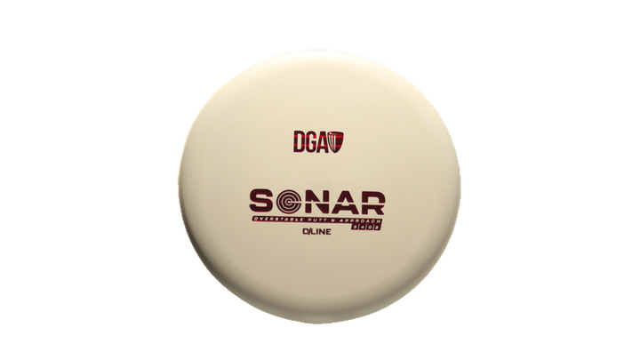 DGA D-Line Sonar Putter Front View