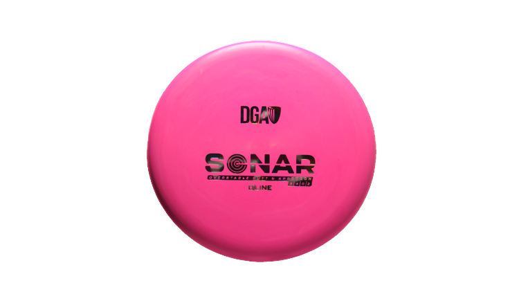 DGA D-Line Sonar Putter Front View