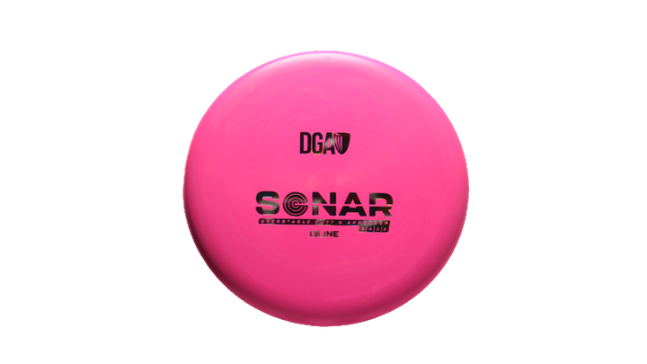 DGA D-Line Sonar Putter Front View