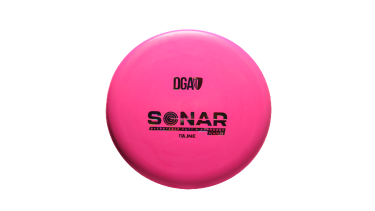 DGA D-Line Sonar Putter Front View