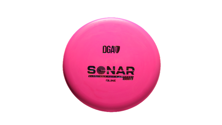 DGA D-Line Sonar Putter Front View