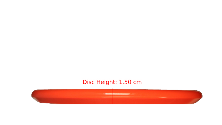 DGA First Flight ProLine Swirl Blast Putter Profile View