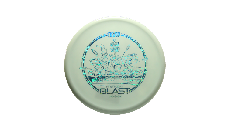 DGA First Flight ProLine Swirl Blast Putter Front View