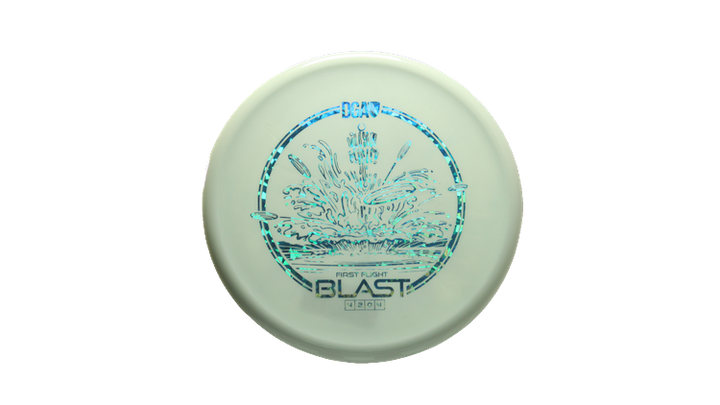 DGA First Flight ProLine Swirl Blast Putter Front View