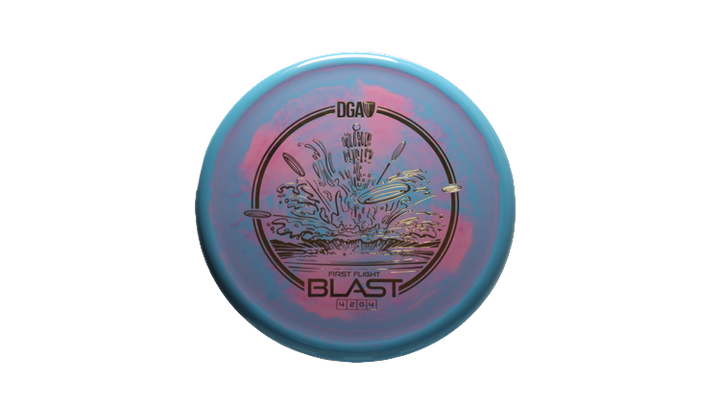 DGA First Flight ProLine Swirl Blast Putter Front View
