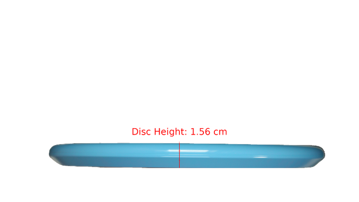 DGA First Flight ProLine Swirl Blast Putter Profile View