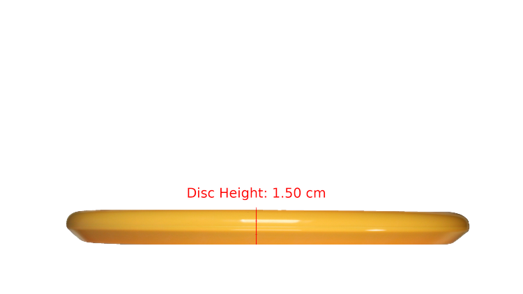 DGA First Flight ProLine Swirl Blast Putter Profile View