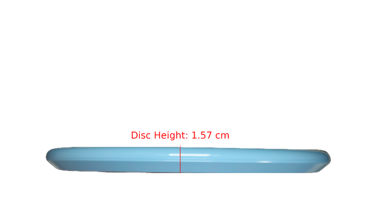 DGA First Flight ProLine Swirl Blast Putter Profile View