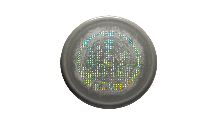 DGA First Flight ProLine Swirl Blast Putter Front View