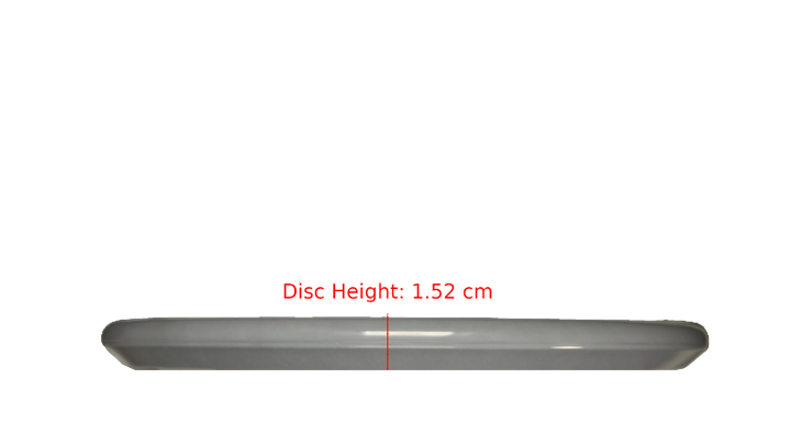 DGA First Flight ProLine Swirl Blast Putter Profile View