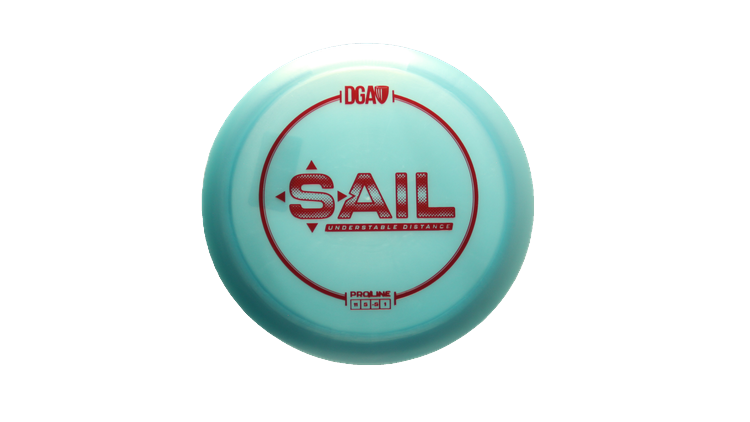 DGA ProLine Sail Distance Driver Front View