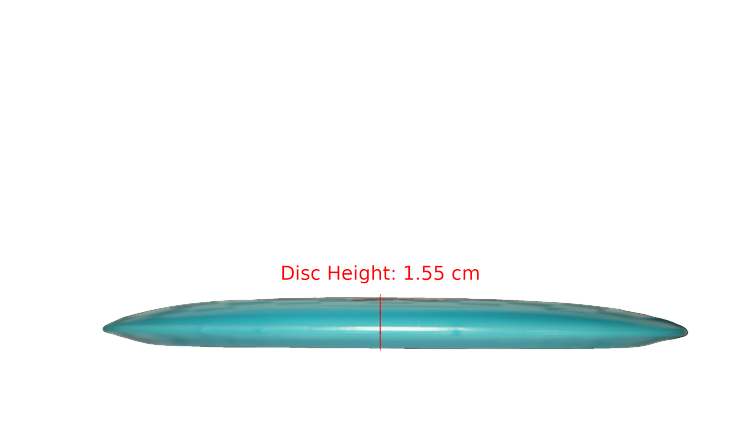 DGA ProLine Sail Distance Driver Profile View